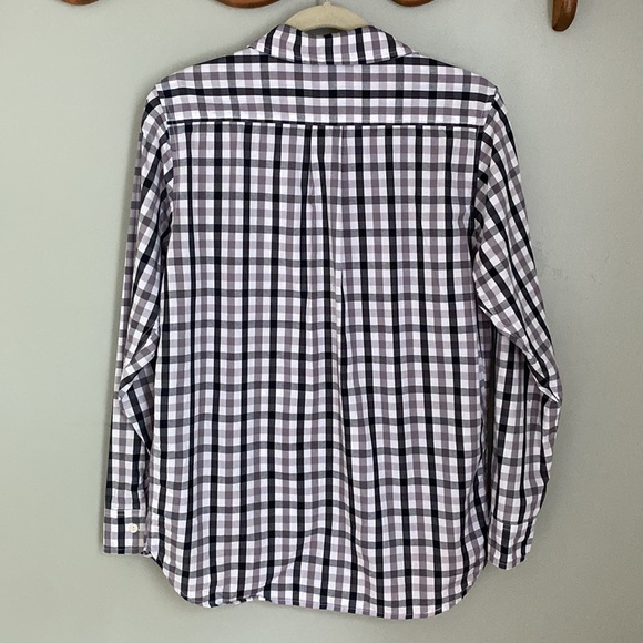 Cherish Plaid Button Up Shirt XS - Picture 5 of 6